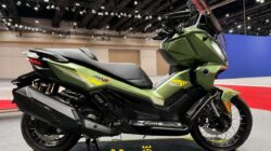 VOGE SR450X Meluncur, Skuter Petualang Baru yang Sarat Fitur