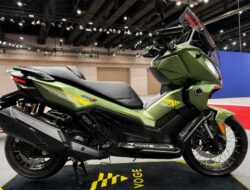 VOGE SR450X Meluncur, Skuter Petualang Baru yang Sarat Fitur