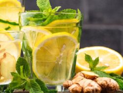 Cek di Sini, Berikut Ini 7 Alasan Kuat untuk Minum Air Mint Setiap Hari di Musim Panas!