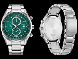 Citizen Meluncurkan Jam Tangan Eco-Drive Berdial Hijau yang Menawan dengan Fitur Penunjuk Waktu Atom