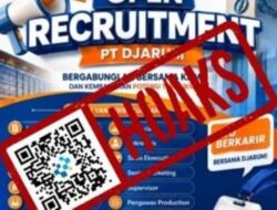 [HOAKS] Tautan Lowongan Kerja Djarum Group 2026