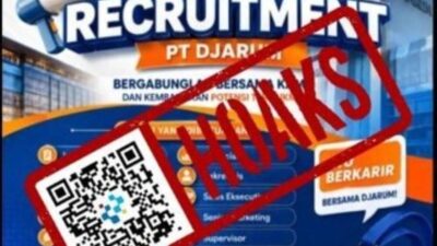 [HOAKS] Tautan Lowongan Kerja Djarum Group 2026