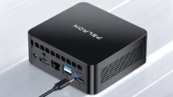 Peladn Meluncurkan PC Mini WO5 yang Terjangkau dengan Ryzen 5 3500U dan Dukungan Tiga Layar
