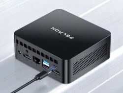 Peladn Meluncurkan PC Mini WO5 yang Terjangkau dengan Ryzen 5 3500U dan Dukungan Tiga Layar