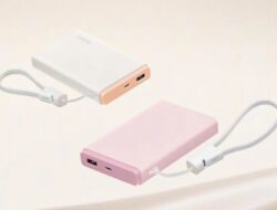 Oppo Meluncurkan Power Bank 10.000mAh yang Ramping dengan Pilihan Warna Menarik