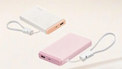 Oppo Meluncurkan Power Bank 10.000mAh yang Ramping dengan Pilihan Warna Menarik