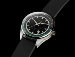 Timex Meluncurkan Jam Tangan Mewah Atelier GMT Première M1a dengan Mesin Otomatis Swiss