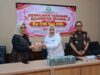 Kasus Percada Berkekuatan Hukum Tetap, Kejari Sukoharjo Setorkan BB Uang Rp590,966 Juta ke Negara
