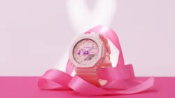 Casio Meluncurkan Jam Tangan G-Shock Edisi Terbatas Berwarna Merah Muda untuk Bulan Kesadaran Kanker Payudara
