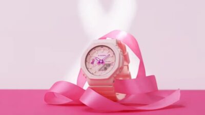 Casio Meluncurkan Jam Tangan G-Shock Edisi Terbatas Berwarna Merah Muda untuk Bulan Kesadaran Kanker Payudara