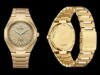 Citizen Meluncurkan Jam Tangan Zenshin Bernuansa Emas Ala Tahun 1970-an dengan Material Super Titanium
