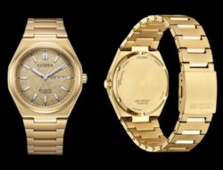 Citizen Meluncurkan Jam Tangan Zenshin Bernuansa Emas Ala Tahun 1970-an dengan Material Super Titanium