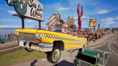 Netflix dan Sega Garap Film Komedi ‘Crazy Taxi’, Serial TV Baru ‘Sonic’, serta Film ‘Stranger Than Heaven’
