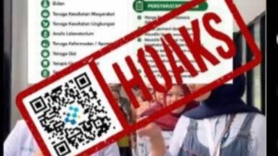 [HOAKS] Tautan Pendaftaran Lowongan Kerja Puskesmas 2026