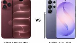 iPhone 18 Pro Max vs Galaxy S26 Ultra: Samsung Memiliki Keunggulan Besar