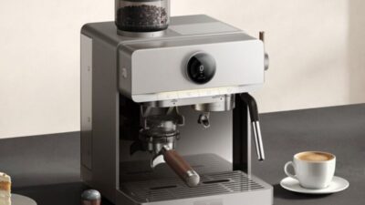 Xiaomi Meluncurkan Mesin Pembuat Kopi Otomatis Kelas Atas dengan Kemampuan Menyeduh Biji Kopi Utuh dan Membuat Busa Susu Otomatis