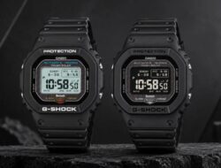 Casio Meluncurkan Dua Jam Tangan G-Shock 5600 Baru dengan Layar MIP, Bluetooth, dan Pengisian Daya Tenaga Surya