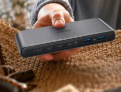 Anker Meluncurkan Stasiun Pengisian Daya Travel 150W 6-in-1 yang Seukuran Setumpuk Kartu Remi