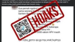 [HOAKS] Vaksin HPV Sebabkan HIV