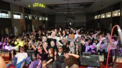 PKKMB Univet Bantara Sukoharjo 2026 Ditutup dengan Inaugurasi, 807 Mahasiswa Baru Diserahkan ke Rektor