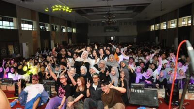 PKKMB Univet Bantara Sukoharjo 2026 Ditutup dengan Inaugurasi, 807 Mahasiswa Baru Diserahkan ke Rektor