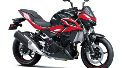Memperkenalkan Kawasaki Z500 Model 2027 yang Baru, Mesin Dua silinder 451cc dengan Tenaga 45 Tenaga Kuda!