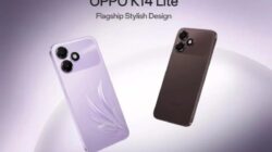 Oppo K14 Lite Meluncur dengan Baterai 7.000 mAh dan Chip Unisoc T7250