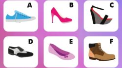 Tes Kepribadian: Ungkap 90% Kepribadian Anda dengan Memilih Jenis Sepatu Favorit