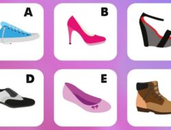 Tes Kepribadian: Ungkap 90% Kepribadian Anda dengan Memilih Jenis Sepatu Favorit