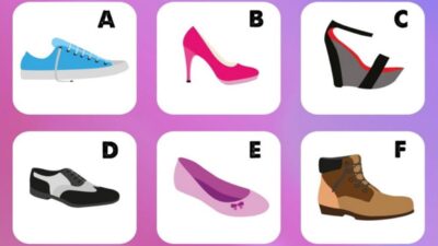 Tes Kepribadian: Ungkap 90% Kepribadian Anda dengan Memilih Jenis Sepatu Favorit