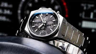 Casio Luncurkan Dua Jam Tangan Kronograf Edifice yang Terjangkau dengan Kaca Safir Premium