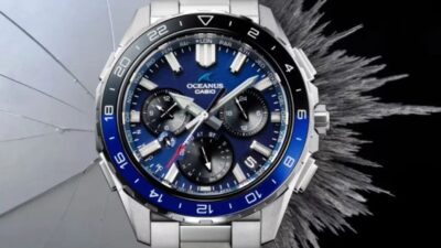 Casio Meluncurkan Tiga Jam Tangan Premium Oceanus OCW-P3000 dengan Bezel “World-time”