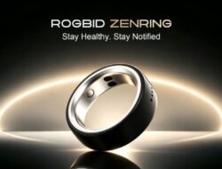 Rogbid Meluncurkan ZenRing dengan Notifikasi Haptik, Kontrol Sentuh, dan Pemantauan Kesehatan
