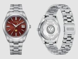 Citizen Luncurkan Jam Tangan Eco-Drive Super Premium Berdial Merah yang Diproduksi Terbatas Hanya 350 Unit