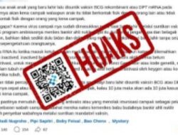 [HOAKS] Vaksin BCG atau DPT Memicu Campak pada Bayi