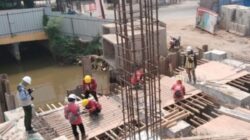 Infrastruktur Pengendalian Banjir Melalui Revitalisasi Sungai Veteran Banjarmasin Diperkuat