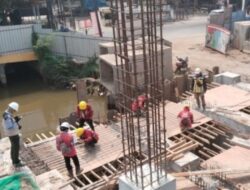 Infrastruktur Pengendalian Banjir Melalui Revitalisasi Sungai Veteran Banjarmasin Diperkuat