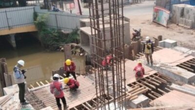 Infrastruktur Pengendalian Banjir Melalui Revitalisasi Sungai Veteran Banjarmasin Diperkuat