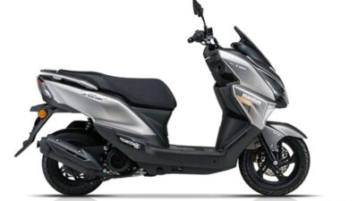 Memperkenalkan Haojue ADX125 Plus, Skuter Baru Kaya Fitur, Cek Spesifikasi dan Harganya