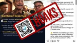 [HOAKS] Agen Perlinsos Mendapatkan Insentif