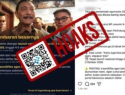 [HOAKS] Agen Perlinsos Mendapatkan Insentif