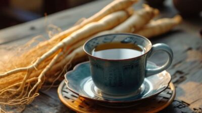 Berikut Ini 5 Manfaat Teh Ginseng, Salah Satunya Menurunkan Berat Badan