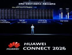 Huawei Memperkenalkan SuperPoD AI Berbasis NPO Pertama di Dunia yang Dirancang untuk Model AI Masif