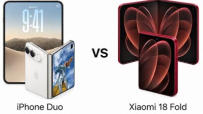 iPhone Duo vs Xiaomi 18 Fold: Salah Satunya Lebih Mahal USD400, Tapi Apakah Lebih Baik?