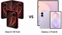 Xiaomi 18 Fold vs Galaxy Z Fold 8: Ponsel Lipat Xiaomi Unggul Telak dalam Hal Perangkat Keras