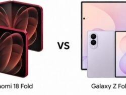 Xiaomi 18 Fold vs Galaxy Z Fold 8: Ponsel Lipat Xiaomi Unggul Telak dalam Hal Perangkat Keras