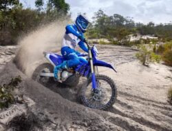 Yamaha WR450F Mendapatkan Pembaruan Mesin dan Sasis untuk Tahun 2027