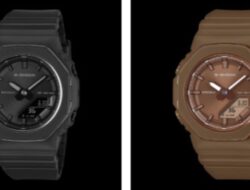 Casio Meluncurkan Dua Jam Tangan G-Shock GMA-P2110B dengan Desain Ringkas