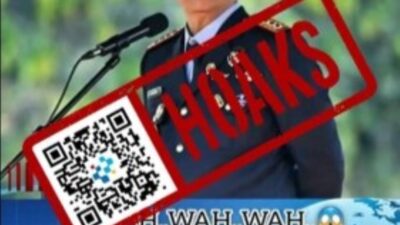 [HOAKS] Purbaya Ditunjuk Menjadi Ketua Bea Cukai