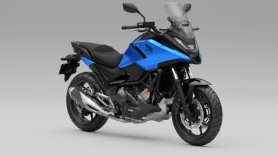 Honda Resmi Meluncurkan NC750X Model 2027, Motor Besar Bergaya Touring Baru